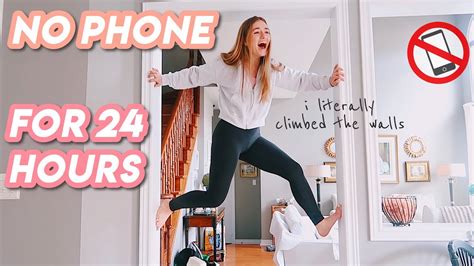 24 HOURS NO PHONE CHALLENGE!! .